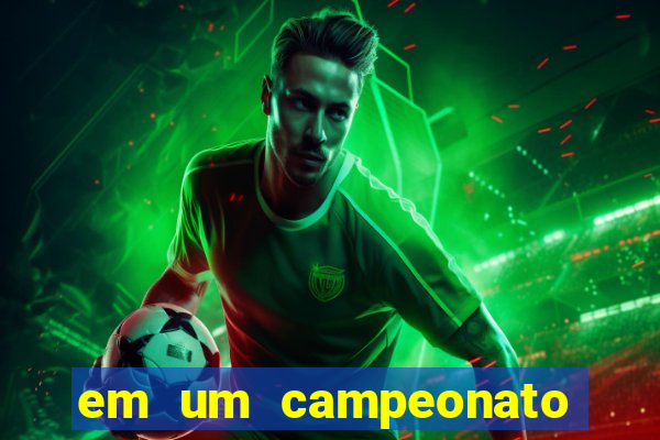 em um campeonato de futebol cada time joga exatamente 19